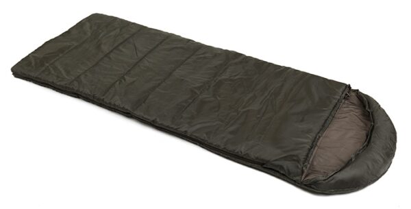 Snugpak Schlafsack Navigator RV links oliv 220 x 75