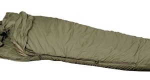 Snugpak Schlafsack Softie Elite 5 RV links oliv 210 x 82