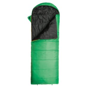 Schlafsack Snugpak Nautilus Basecamp RV rechts grün 220 x 80