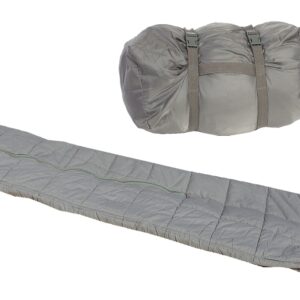 Französischer Commando Schlafsack oliv neuwertig 200 x 70/50