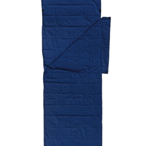 Origin Outdoors Schlafsack Inlett Baumwolle Deckenform royalblau 220 x 81