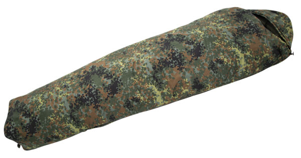 Schlafsack Carinthia Tropen L flecktarn 235 cm