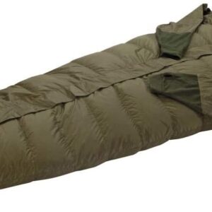 Daunen Schlafsack Carinthia Survival Down RV Mitte oliv 225 cm