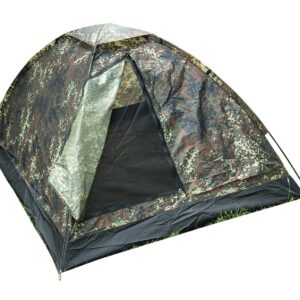 2-Personen Zelt Iglu Super flecktarn 205 x 145 x 100