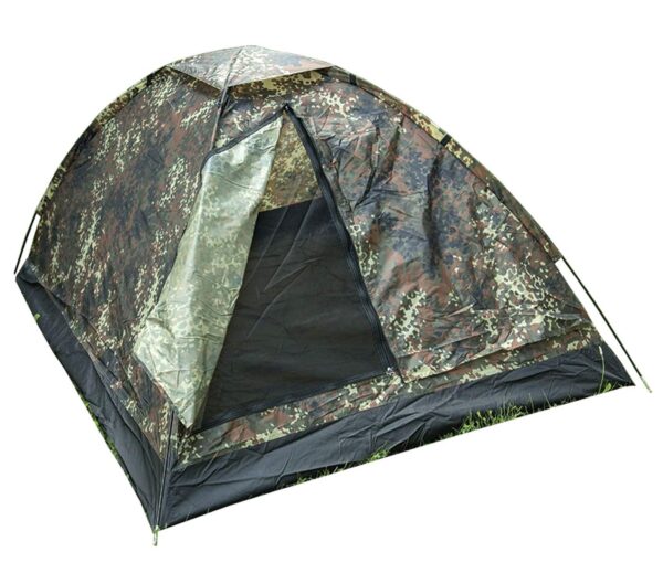 2-Personen Zelt Iglu Super flecktarn 205 x 145 x 100