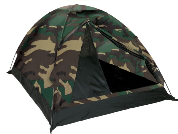 2-Personen Zelt Iglu Standard woodland 205 x 145 x 100