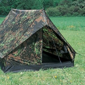 2-Personen Zelt Mini Pack Super  flecktarn