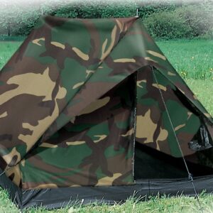 2-Personen Zelt Mini Pack Standard woodland 205 x 145 x 100