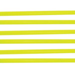 6 Stück Kunststoff Heringe fluoreszierend 20cm 1,33€/Stück