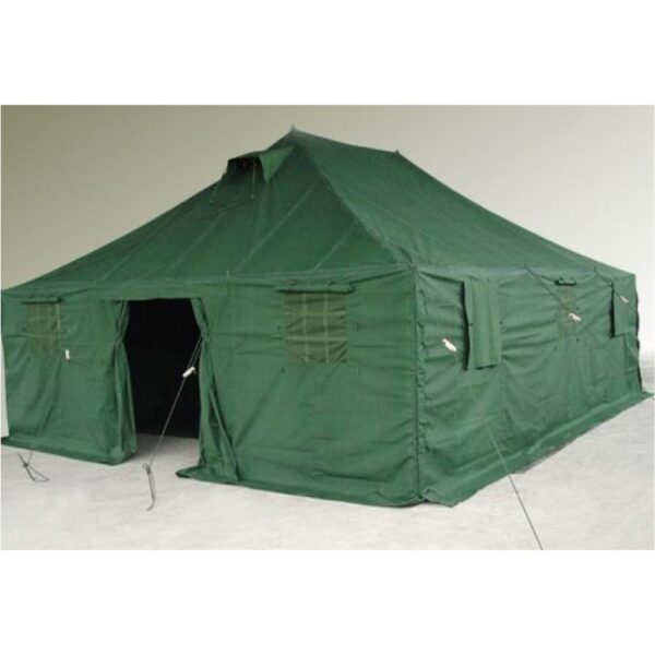 Armeezelt 6 x 5 m oliv (30 m² = 39