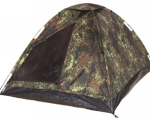 3-Personen Zelt Iglu Standard  flecktarn 210 x 210 x 130