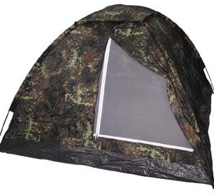 3-Mann Zelt Monodom flecktarn