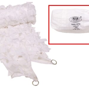 3 x 2 m MFH Tarnnetz mit Beutel weiss 6 m² = 4,98 €/m²