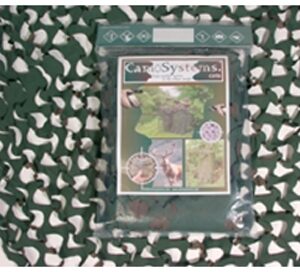 2,4 x 3,0 m Tarnnetz Basic Light woodland 7,20m² = 3,74 €/m²