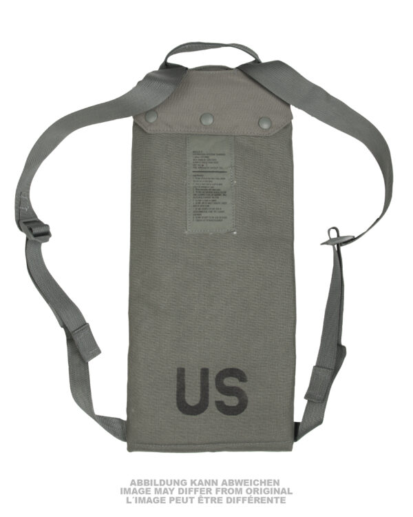 US Hydrationpack mit Gurten 3 L foliage neuwertig