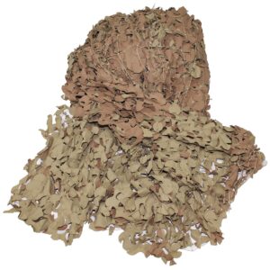 3 x 3 m Britisches Tarnnetz 3 x 3 khaki gebraucht 9 m² = 3,89 €/m²