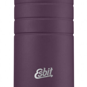 Esbit Thermobecher Majoris mit Klickverschluss aubergine 450 ml