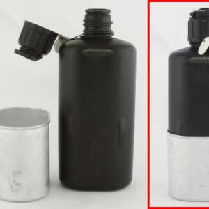 Schweizer Feldflasche M84 mit Becher gebraucht