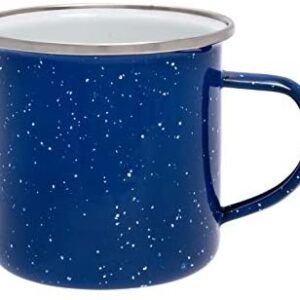 360 ml Origin Outdoors Emaille Tasse blau