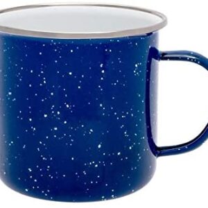 530 ml Origin Outdoors Emaille Tasse blau