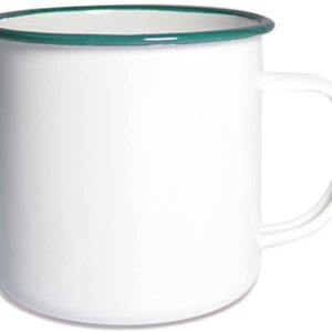 360 ml Origin Outdoors Emaille Tasse ocean