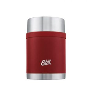 Esbit Thermobehälter Sculptor Edelstahl burgundy 750 ml