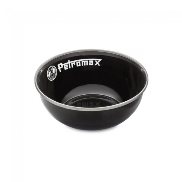 2 Stück Petromax Emaille 160 ml Schalen schwarz = 6