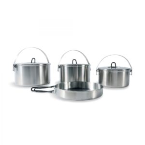 Tatonka Edelstahl Kochset Family Cookset L