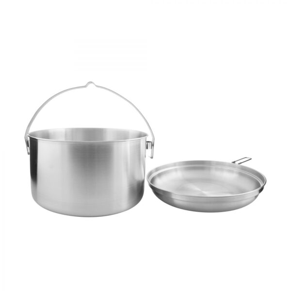 Tatonka Kochgeschirr 2-teilig Edelstahl Kettle 6