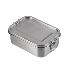 Lunchbox 800 ml Stainless Steel 16 x 11,5 x 6