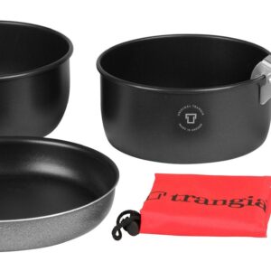 Trangia Kochgeschirr Tundra I Non-Stick Aktion