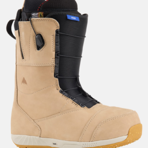 Burton Men's Ion Leather Snowboard Boots, Sandstone, 7.5