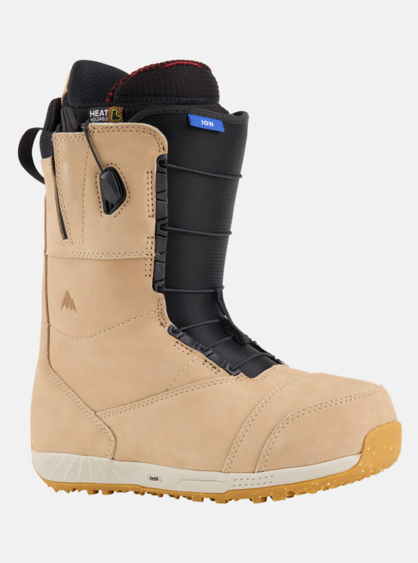 Burton Men's Ion Leather Snowboard Boots