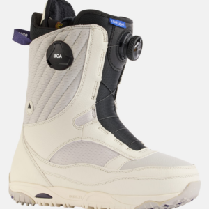 Burton Women's Limelight BOA® Snowboard Boots, Stout White, 6.5