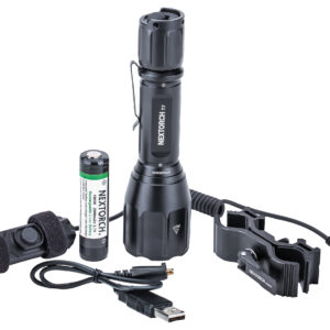 Nextorch T7 V2.0 LED Taschenlampe Jagd Set 1300 Lumen