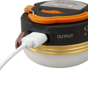 Origin Outdoors LED-Campinglampe mit Powerbankfunktion