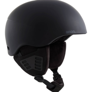 Anon Helo 2.0 Ski & Snowboard Helmet, Black, L