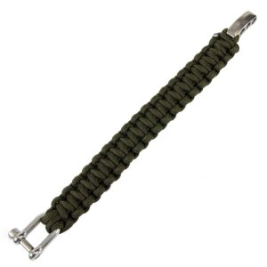 Paracord Armband K2108A 9 Inch grün