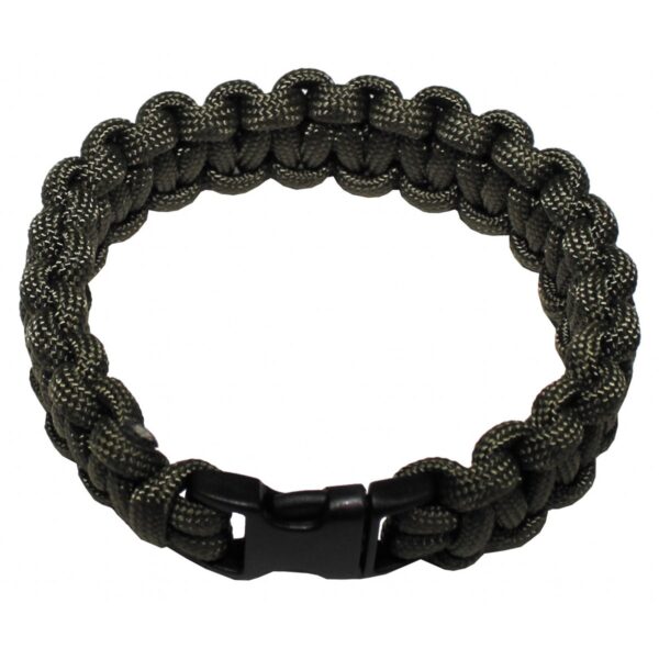 MFH Paracord Armband S 18cm 225cm oliv 1