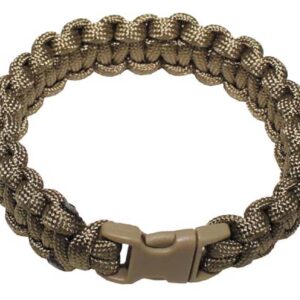 MFH Paracord Armband S 18cm 225cm coyote 1,12€/m