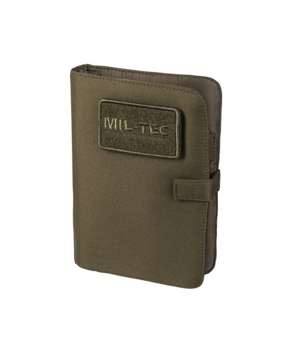 Notizbuch Notebook Tactical oliv 14