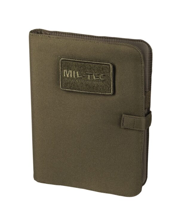 Notizbuch Notebook Tactical oliv 18