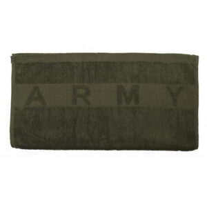 Army Handtuch Frottee oliv neu 100 x 50