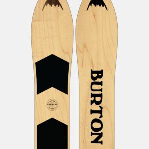 Burton Throwback Snowboard, Graphic, 130