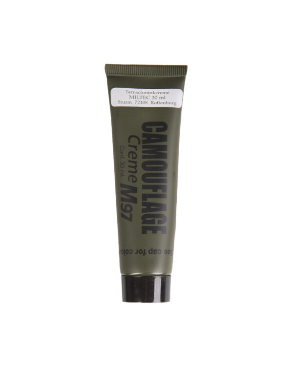 NATO Tarnschminkcreme 30 g Tube schwarz = 16