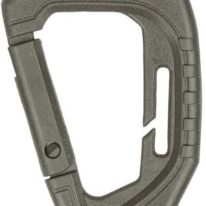 2 Stück Tactical Karabiner Molle oliv 1,95€/Stück