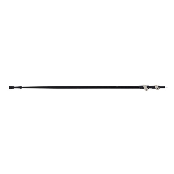 BasicNature Alu Aufstellstange Quick Clip verstellbar 85 - 210 cm