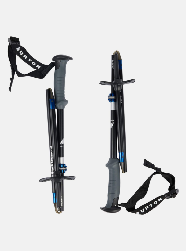 Burton x Black Diamond Compactor Poles