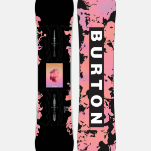 Burton Kids' Yeasayer Smalls Flat Top Snowboard, 138