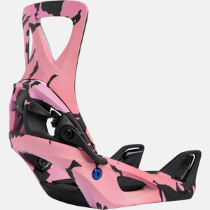 Burton Women's Step On® Re:Flex Snowboard Bindings, Pink / Black, S